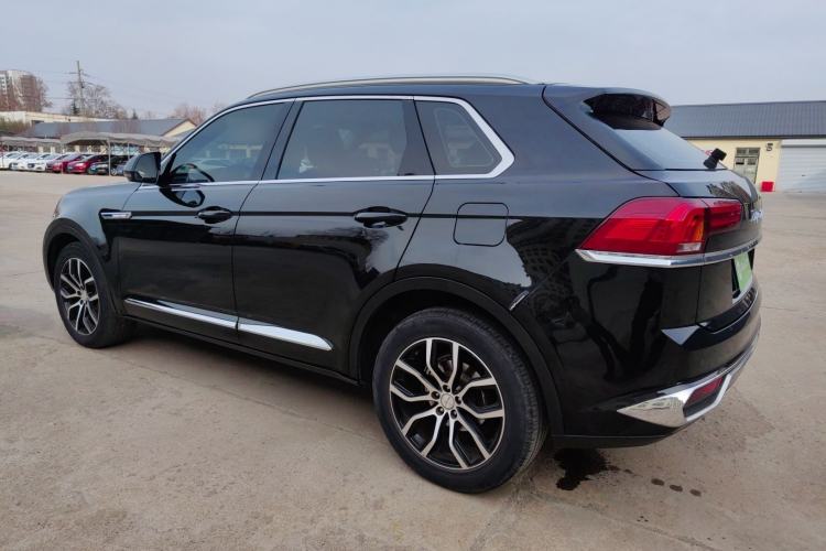 Used Zotye Domy X7 2018 2.0T Automatic Luxury Version Exterior 6