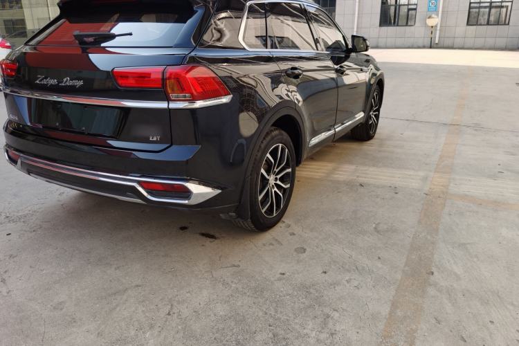 Used Zotye Domy X7 2018 2.0T Automatic Prestige Edition Exterior 6