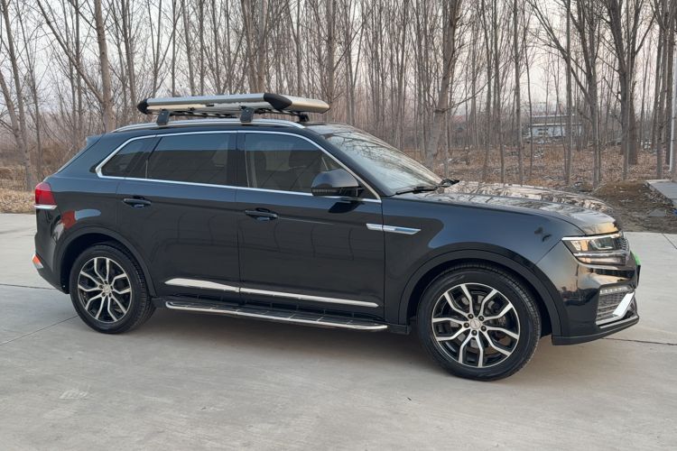 Used Zotye Domy X7 2018 2.0T Automatic Luxury Version Exterior 6