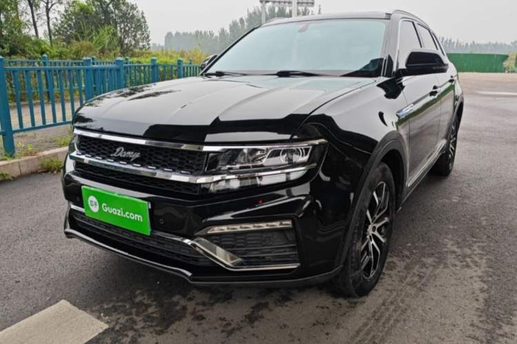 Used Zotye Domy X7 2018 2.0T Automatic Luxury Version Exterior 7