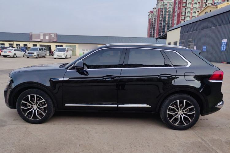Used Zotye Domy X7 2018 2.0T Automatic Luxury Version Exterior 7