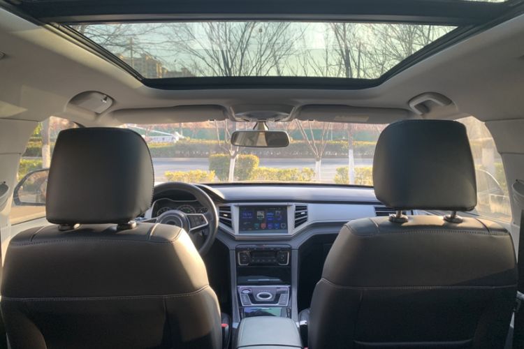 Used Zotye Domy X7 2018 2.0T Automatic Luxury Version Exterior 7