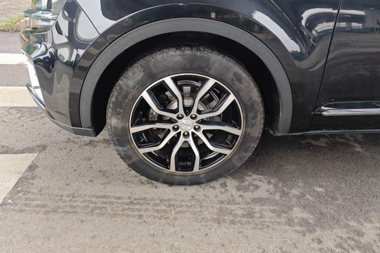 Used Zotye Domy X7 2018 2.0T Automatic Luxury Version Exterior 7