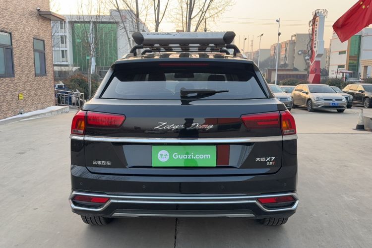 Used Zotye Domy X7 2018 2.0T Automatic Luxury Version Exterior 7