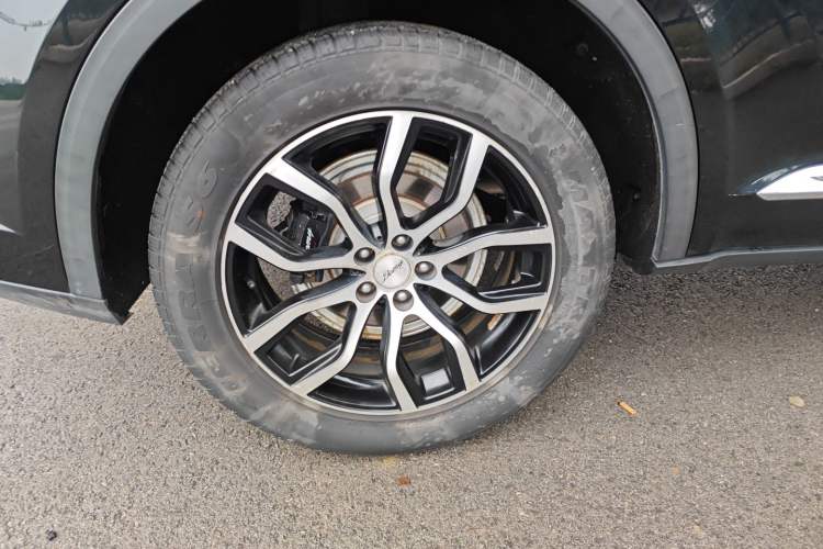 Used Zotye Domy X7 2018 2.0T Automatic Luxury Version Exterior 8