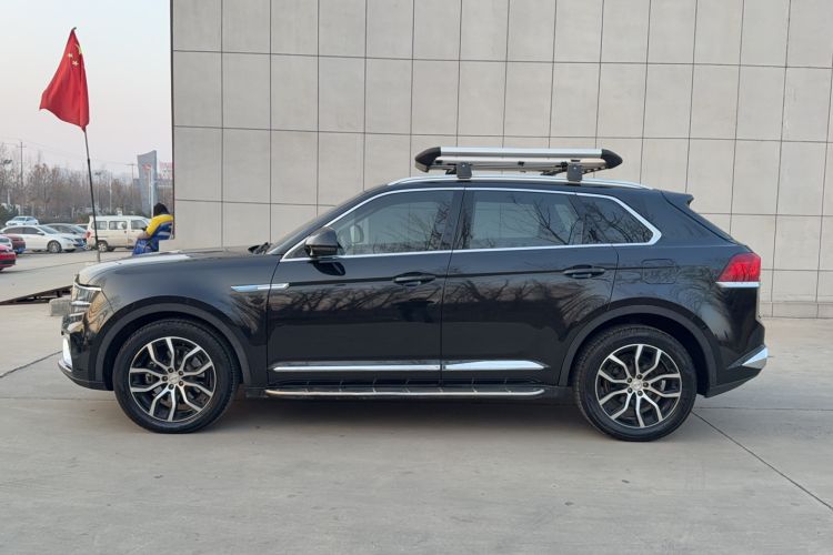 Used Zotye Domy X7 2018 2.0T Automatic Luxury Version Exterior 8