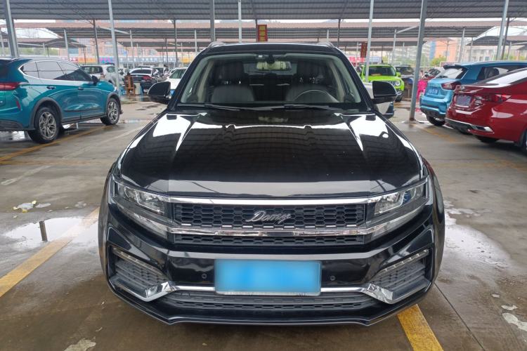 Used Zotye Domy X7 2018 2.0T Automatic Prestige Edition Front