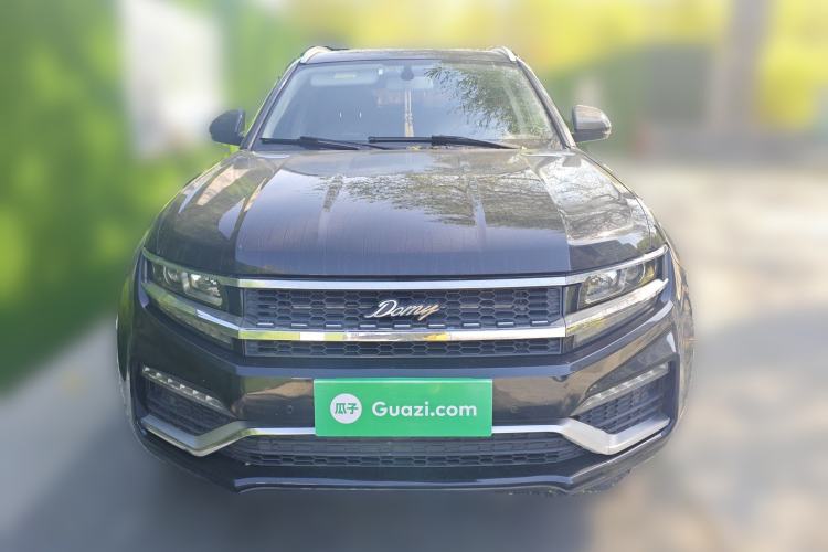 Used Zotye Domy X7 2018 2.0T Automatic Prestige Edition Front
