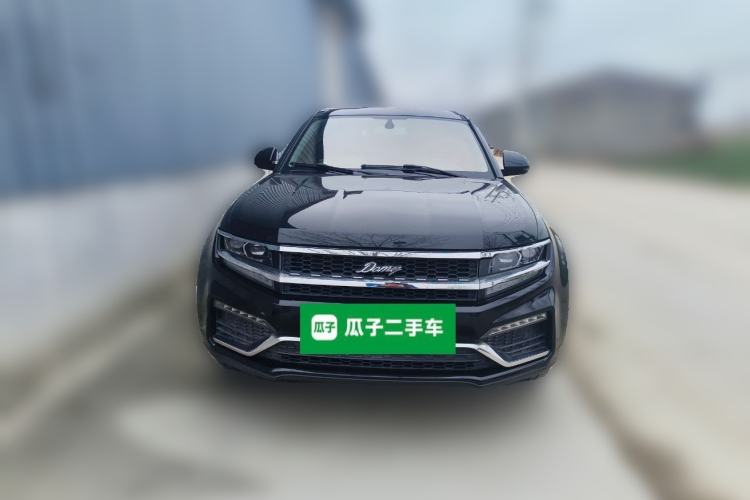 Used Zotye Domy X7 2018 2.0T Automatic Supreme Edition Front