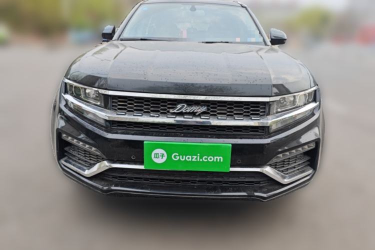 Used Zotye Domy X7 2018 2.0T Automatic Prestige Edition Front