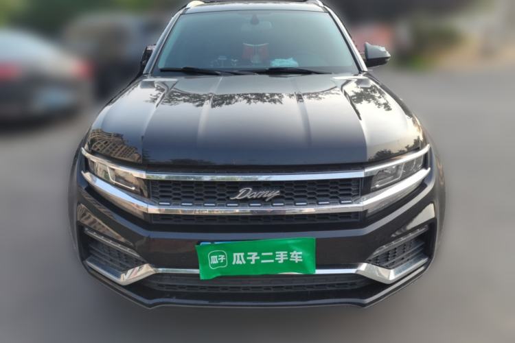 Used Zotye Domy X7 2018 2.0T Automatic Luxury Version Front