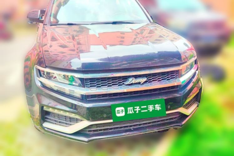 Used Zotye Domy X7 2018 2.0T Automatic Luxury Version Front
