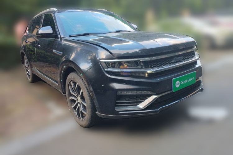Used Zotye Domy X7 2018 2.0T Automatic Luxury Version Front Right 45 Deg
