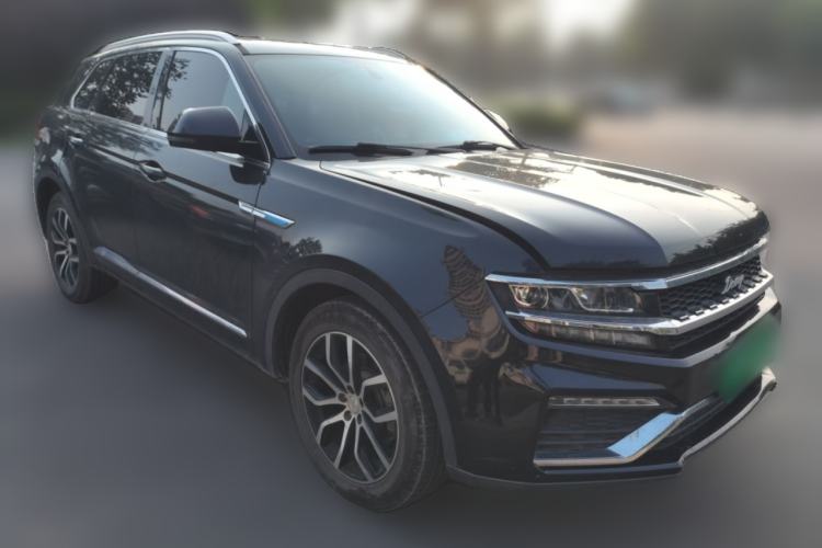 Used Zotye Domy X7 2018 2.0T Automatic Luxury Version Front Right 45 Deg