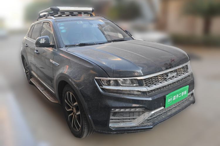 Used Zotye Domy X7 2018 2.0T Automatic Luxury Version Front Right 45 Deg