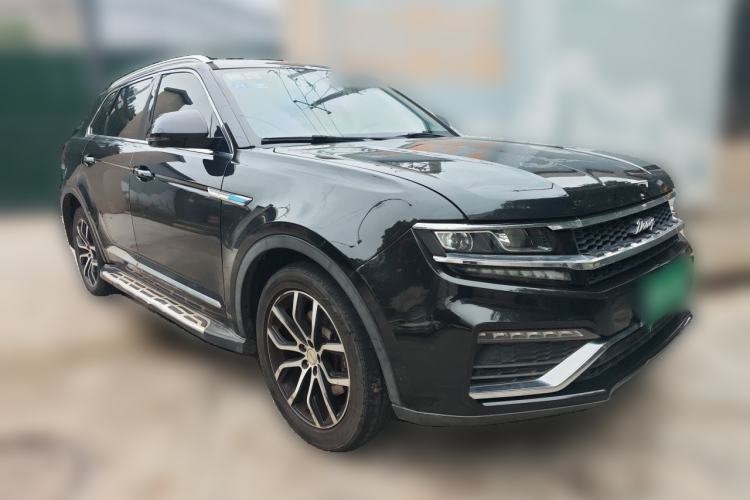 Used Zotye Domy X7 2018 2.0T Automatic Luxury Version Front Right 45 Deg