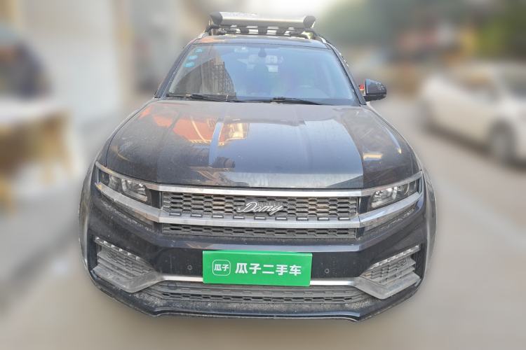Used Zotye Domy X7 2018 2.0T Automatic Luxury Version Front
