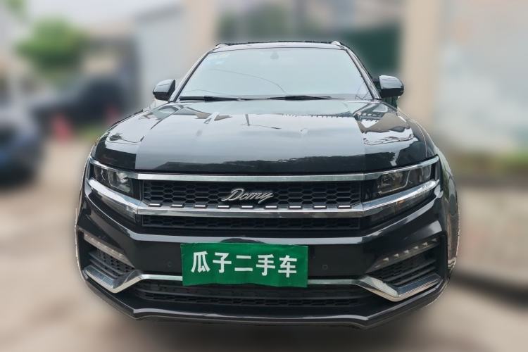 Used Zotye Domy X7 2018 2.0T Automatic Luxury Version Front