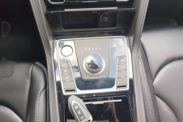 Used Zotye Domy X7 2018 2.0T Automatic Luxury Version Gear Lever