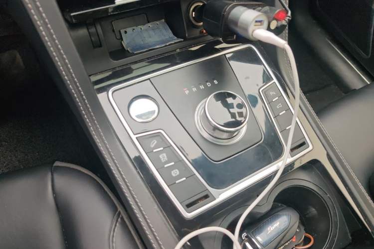 Used Zotye Domy X7 2018 2.0T Automatic Luxury Version Gear Lever