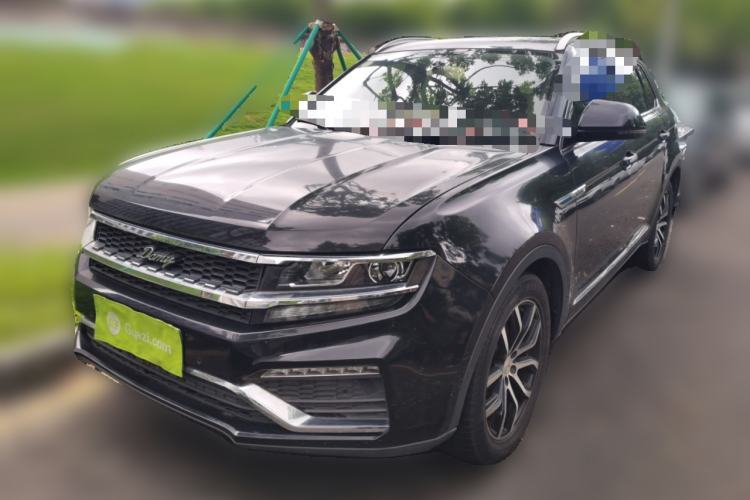 Used Zotye Domy X7 2018 2.0T Automatic Prestige Edition Guazi used car, China used car export, Used car for sale, Used cars, Cheapest cars for sale
