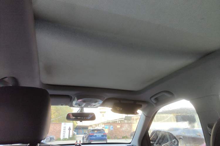 Used Zotye Domy X7 2018 2.0T Automatic Prestige Edition Headliner