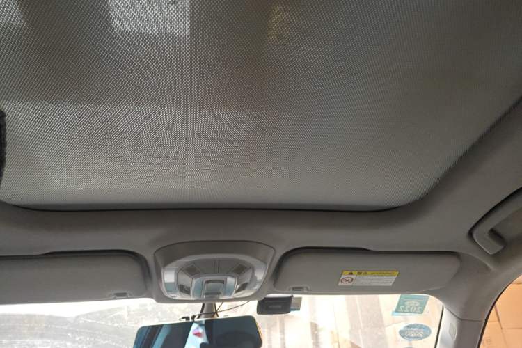 Used Zotye Domy X7 2018 2.0T Automatic Luxury Version Headliner
