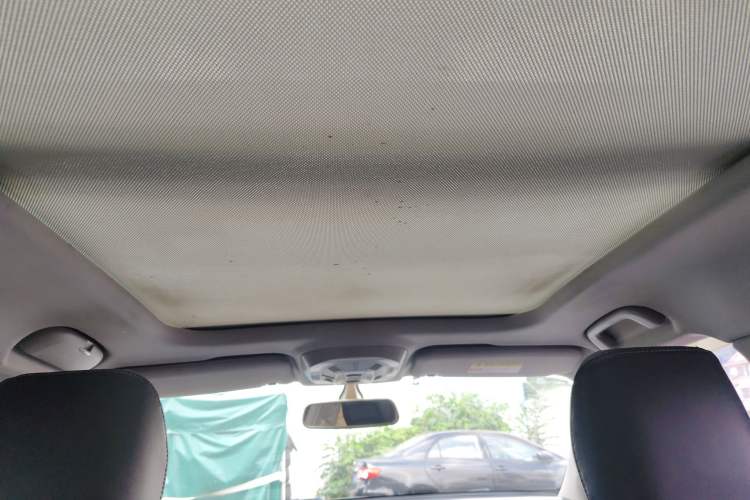 Used Zotye Domy X7 2018 2.0T Automatic Luxury Version Headliner