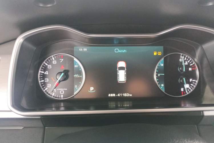 Used Zotye Domy X7 2018 2.0T Automatic Prestige Edition Instrument Cluster