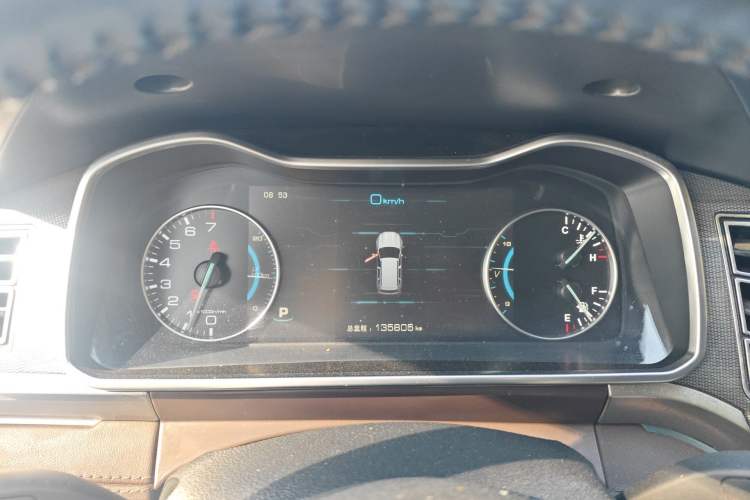 Used Zotye Domy X7 2018 2.0T Automatic Prestige Edition Instrument Cluster