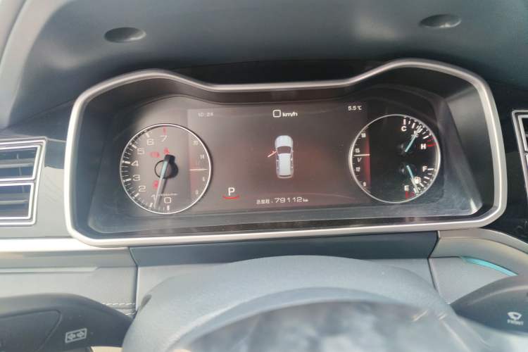 Used Zotye Domy X7 2018 2.0T Automatic Supreme Edition Instrument Cluster