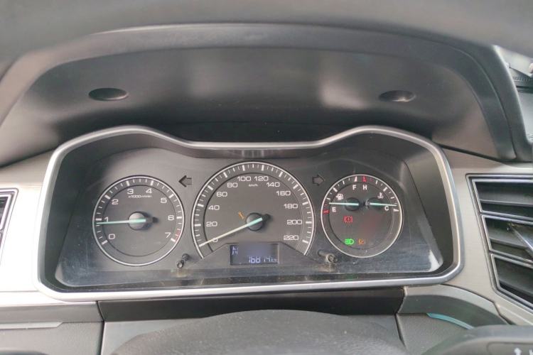 Used Zotye Domy X7 2018 2.0T Automatic Luxury Version Instrument Cluster