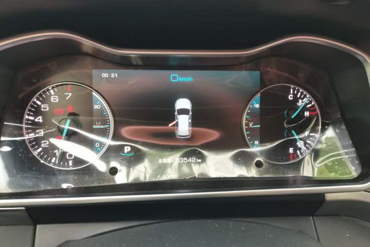 Used Zotye Domy X7 2018 2.0T Automatic Prestige Edition Instrument Cluster