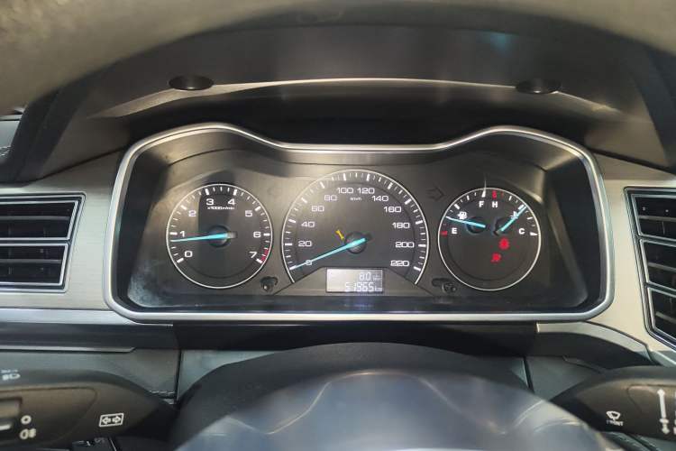 Used Zotye Domy X7 2018 2.0T Automatic Luxury Version Instrument Cluster