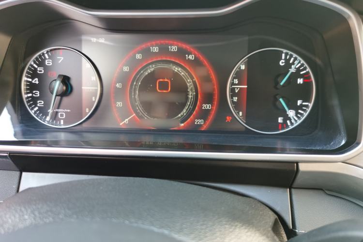 Used Zotye Domy X7 2018 2.0T Automatic Prestige Edition Instrument Cluster