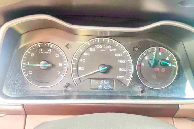 Used Zotye Domy X7 2018 2.0T Automatic Luxury Version Instrument Cluster