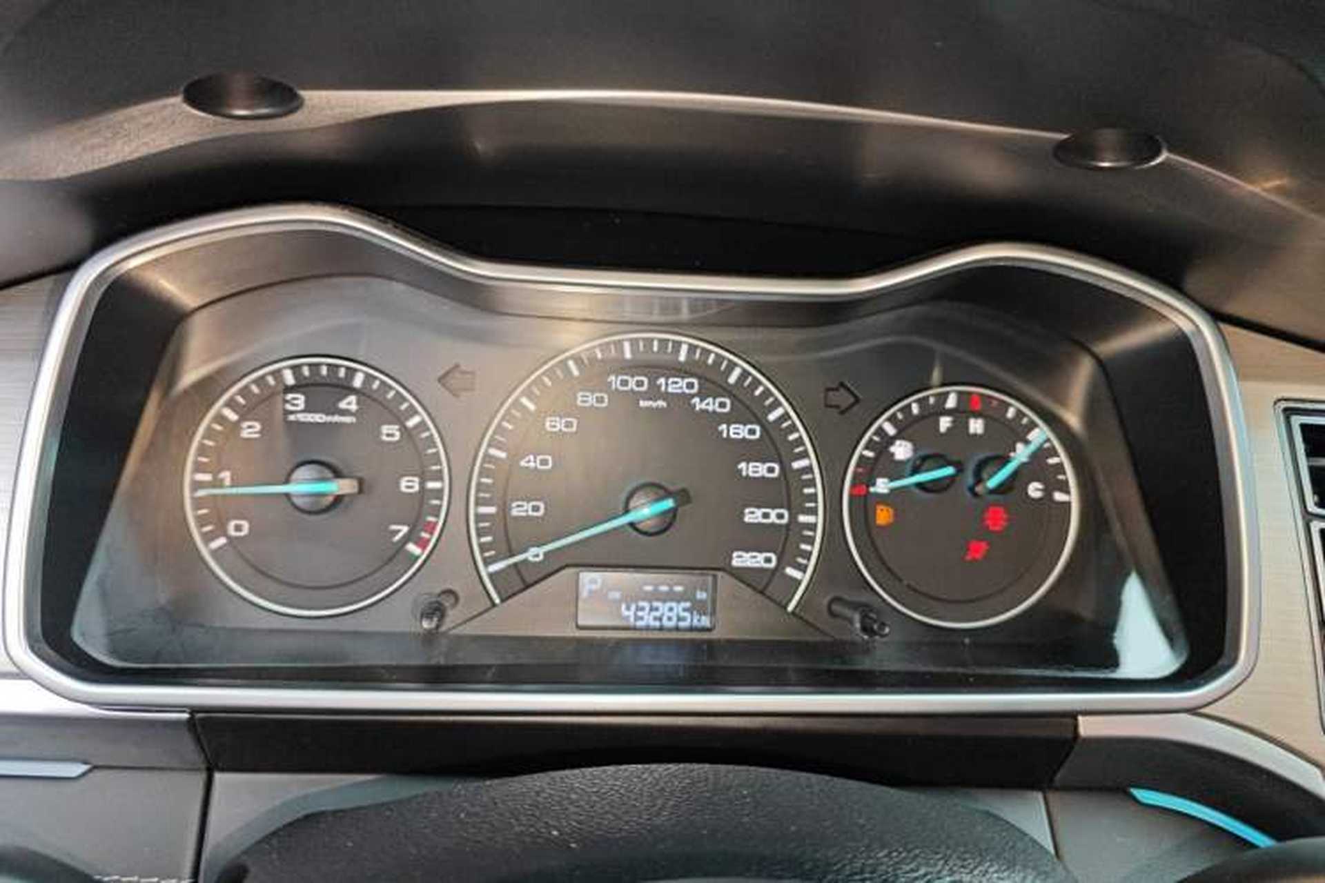 Used Zotye Domy X7 2018 2.0T Automatic Luxury Version Instrument Cluster