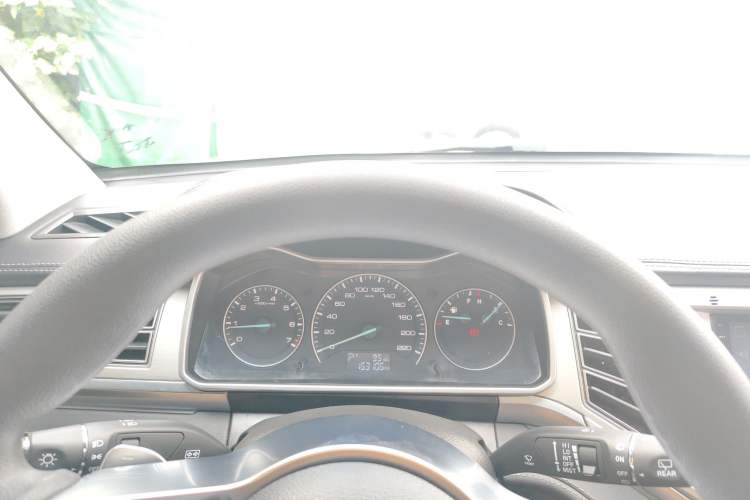 Used Zotye Domy X7 2018 2.0T Automatic Luxury Version Instrument Cluster