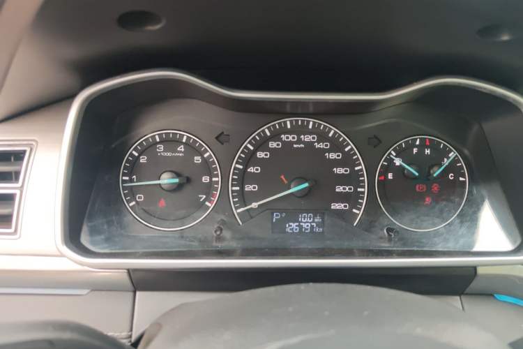 Used Zotye Domy X7 2018 2.0T Automatic Luxury Version Instrument Cluster