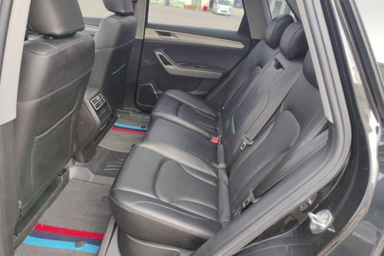 Used Zotye Domy X7 2018 2.0T Automatic Luxury Version Interior 2