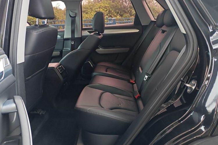 Used Zotye Domy X7 2018 2.0T Automatic Luxury Version Interior 4
