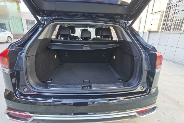 Used Zotye Domy X7 2018 2.0T Automatic Prestige Edition Interior 6