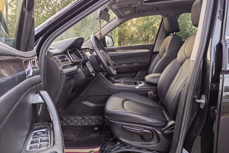 Used Zotye Domy X7 2018 2.0T Automatic Luxury Version Left Front Seat