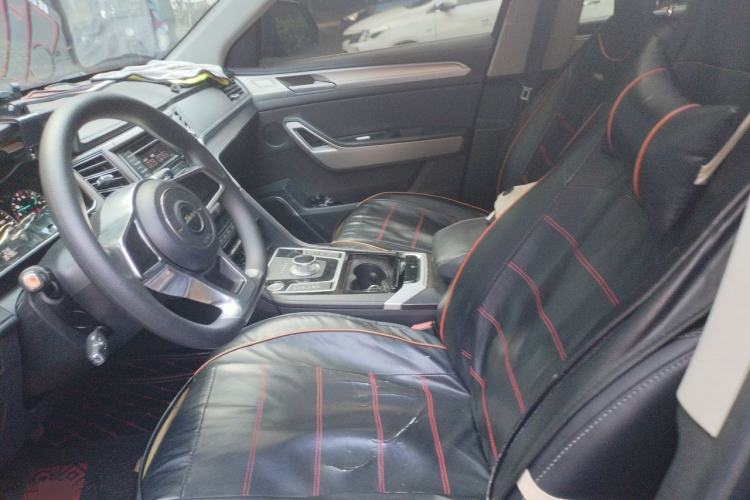 Used Zotye Domy X7 2018 2.0T Automatic Luxury Version Left Front Seat