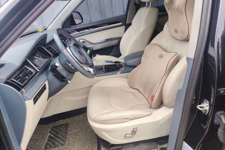 Used Zotye Domy X7 2018 2.0T Automatic Supreme Edition Left Front Seat