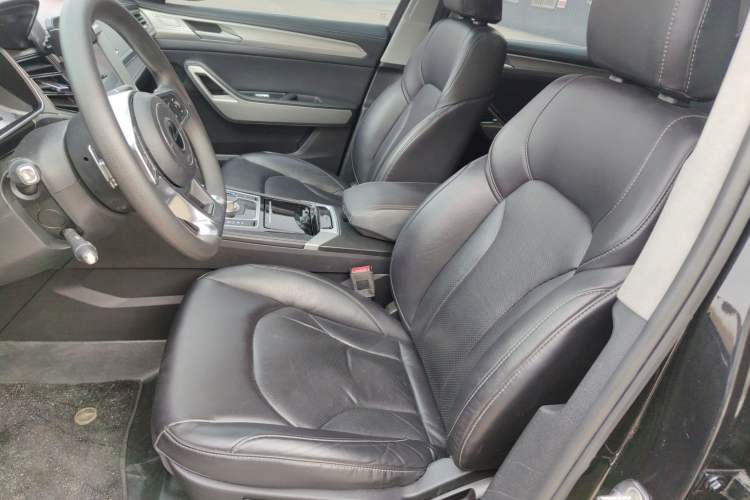 Used Zotye Domy X7 2018 2.0T Automatic Luxury Version Left Front Seat