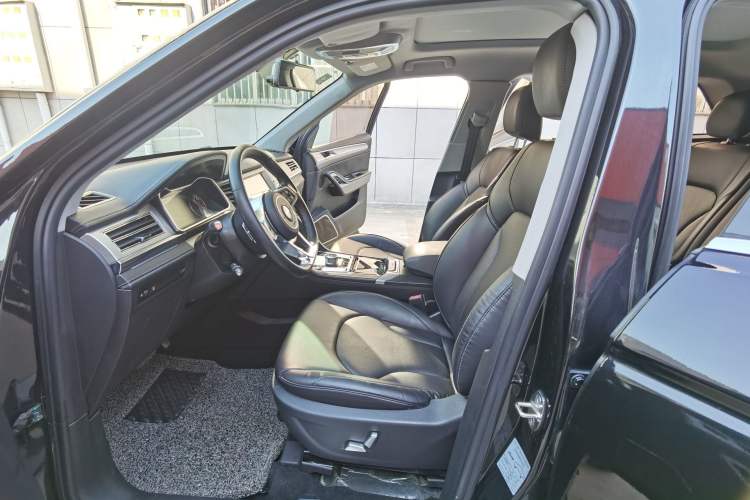 Used Zotye Domy X7 2018 2.0T Automatic Prestige Edition Left Front Seat