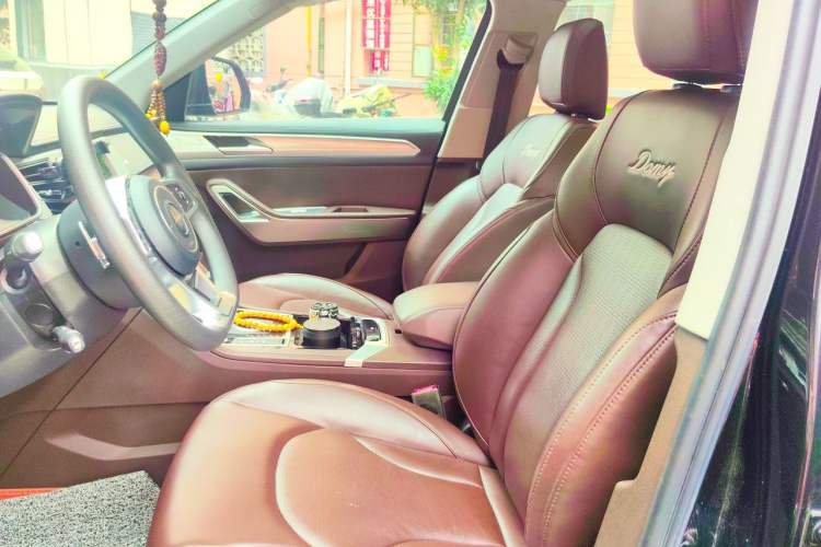 Used Zotye Domy X7 2018 2.0T Automatic Luxury Version Left Front Seat