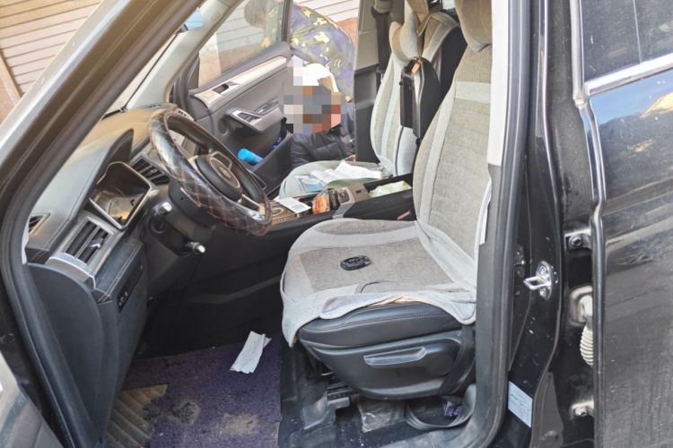 Used Zotye Domy X7 2018 2.0T Automatic Luxury Version Left Front Seat
