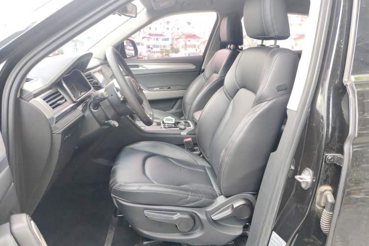 Used Zotye Domy X7 2018 2.0T Automatic Luxury Version Left Front Seat